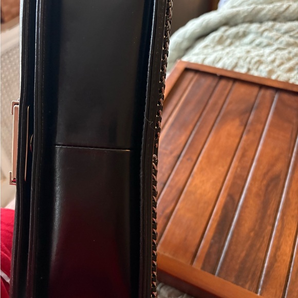 CHANEL Black Quilted Leather Boy Crossbody with Silver Hardware - Picture 6 of 11